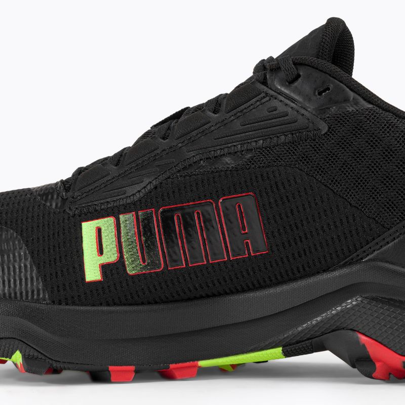 Vyriški bėgimo bateliai PUMA Obstruct Profoam Bold black 377888 01 11