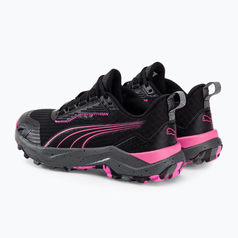 Moteriški bėgimo bateliai PUMA Obstruct Profoam Bold black 377888 03 3