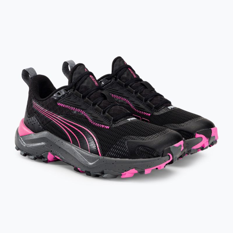 Moteriški bėgimo bateliai PUMA Obstruct Profoam Bold black 377888 03 4