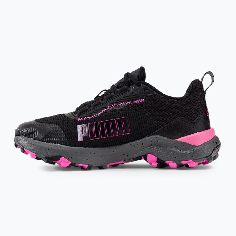 Moteriški bėgimo bateliai PUMA Obstruct Profoam Bold black 377888 03 7