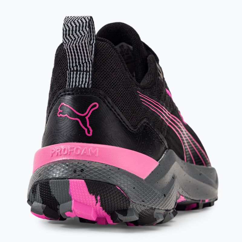 Moteriški bėgimo bateliai PUMA Obstruct Profoam Bold black 377888 03 9