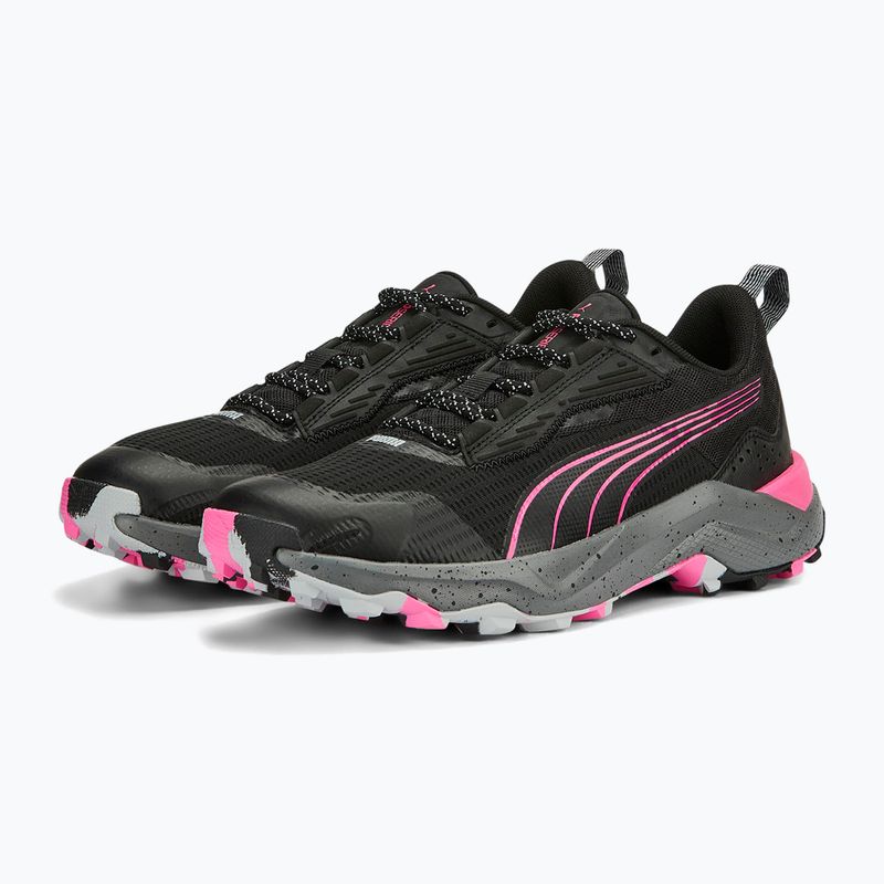 Moteriški bėgimo bateliai PUMA Obstruct Profoam Bold black 377888 03 11