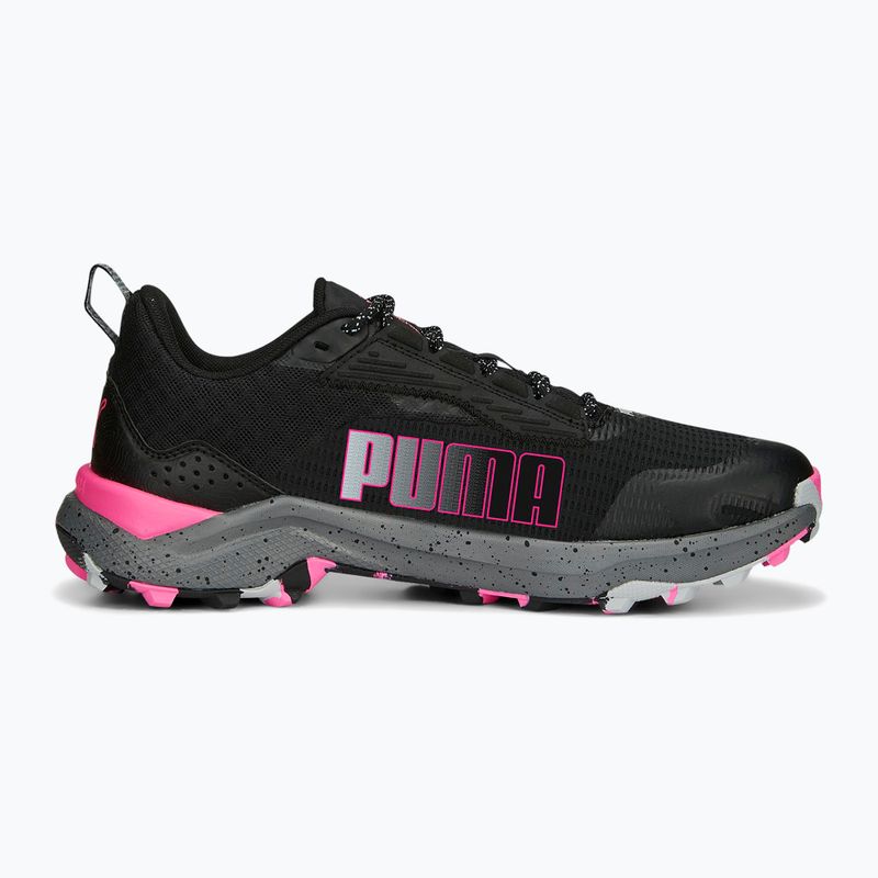Moteriški bėgimo bateliai PUMA Obstruct Profoam Bold black 377888 03 12