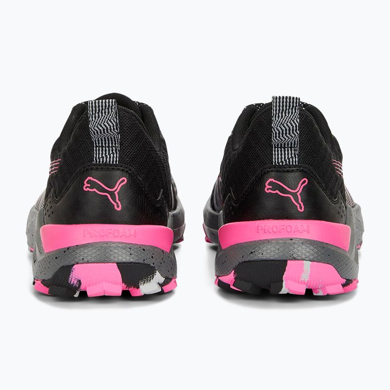 Moteriški bėgimo bateliai PUMA Obstruct Profoam Bold black 377888 03 13