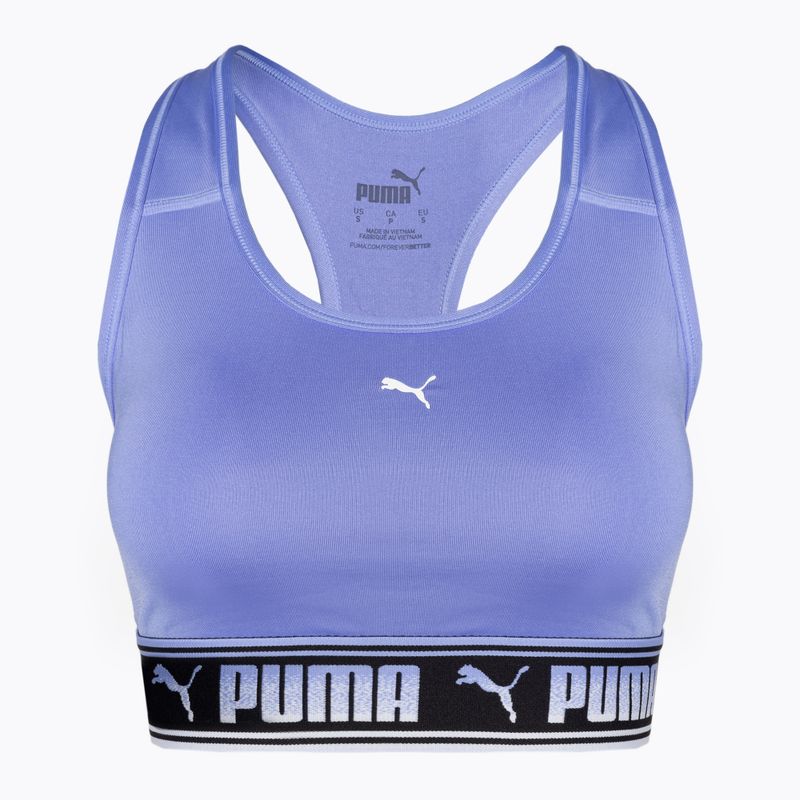 PUMA Mid Impact fitneso liemenėlė Puma Strong PM purple 521599 28 4