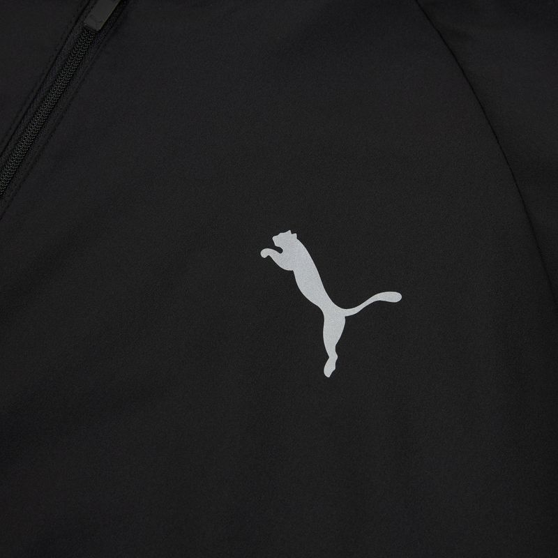 Vyriška bėgimo striukė PUMA Run Favourite Woven Hooded black 3