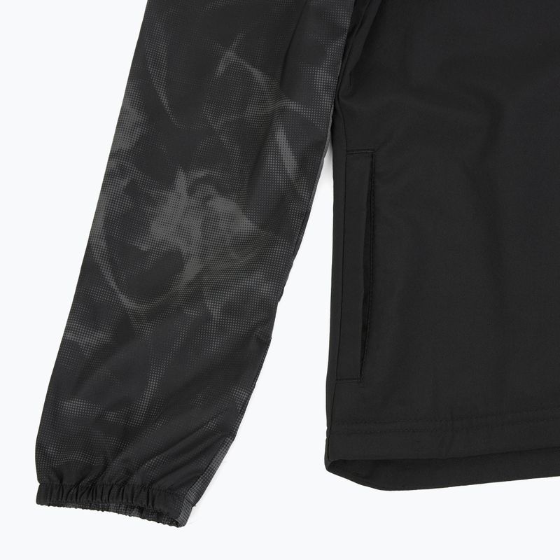 Moteriška bėgimo striukė PUMA Run AOP Favorite Woven black/grey 4