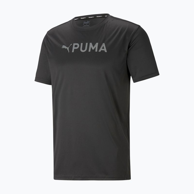 Vyriški treniruočių marškinėliai PUMA Fit Logo Cf Graphic black 523098 01