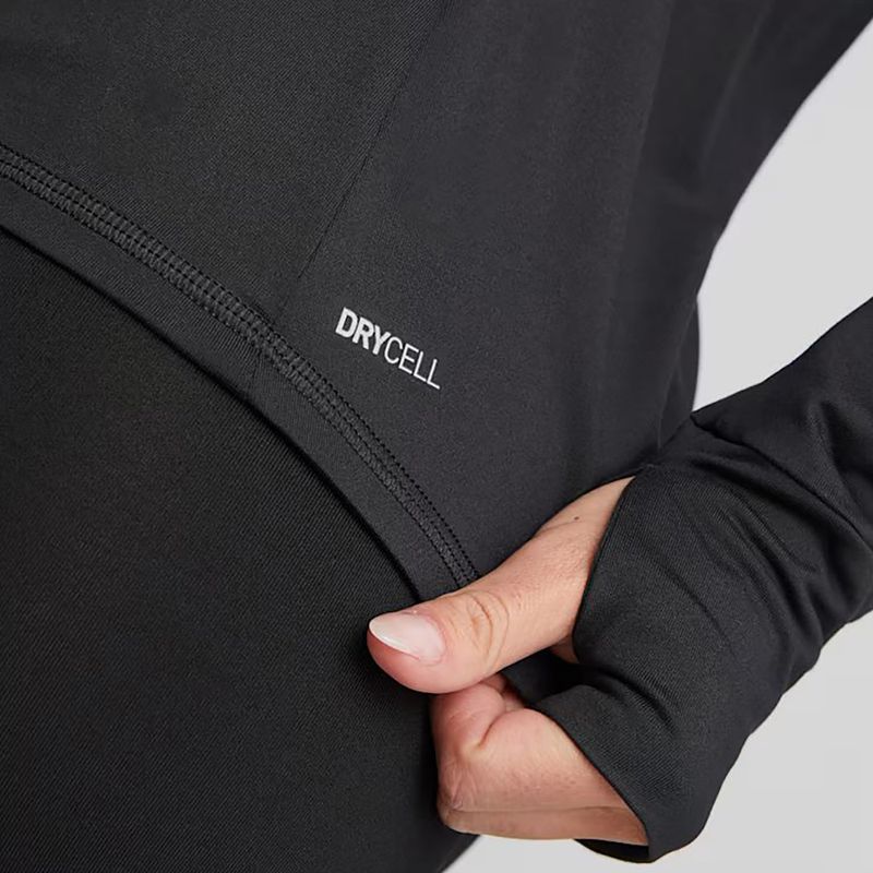 Moteriški bėgimo marškinėliai PUMA Run Favorite 1/4 Zip puma black 6