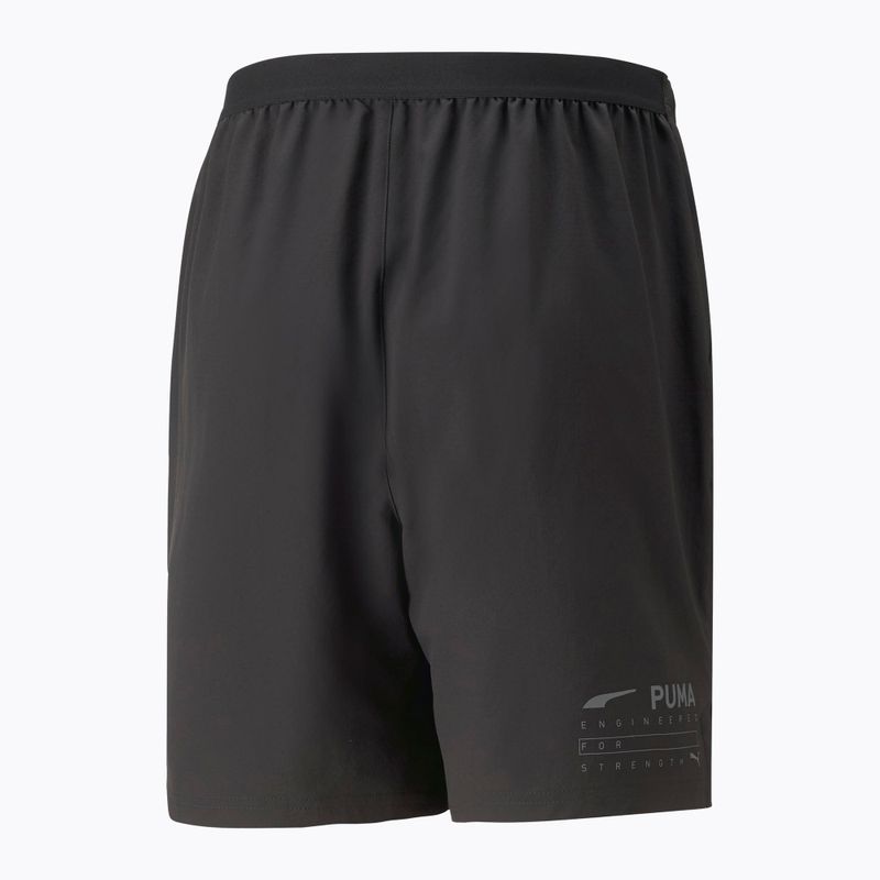 PUMA Train Ultraweave 7" vyriški treniruočių šortai juodi 523135 01 2