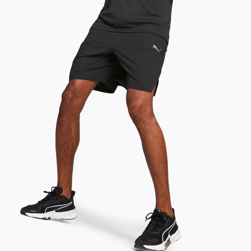PUMA Train Ultraweave 7" vyriški treniruočių šortai juodi 523135 01 4