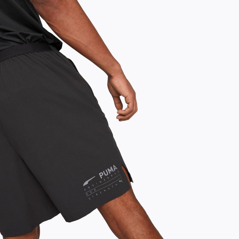 PUMA Train Ultraweave 7" vyriški treniruočių šortai juodi 523135 01 7