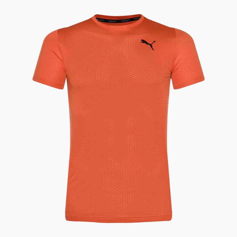 Vyriški treniruočių marškinėliai PUMA FAV Blaster orange 522351 94