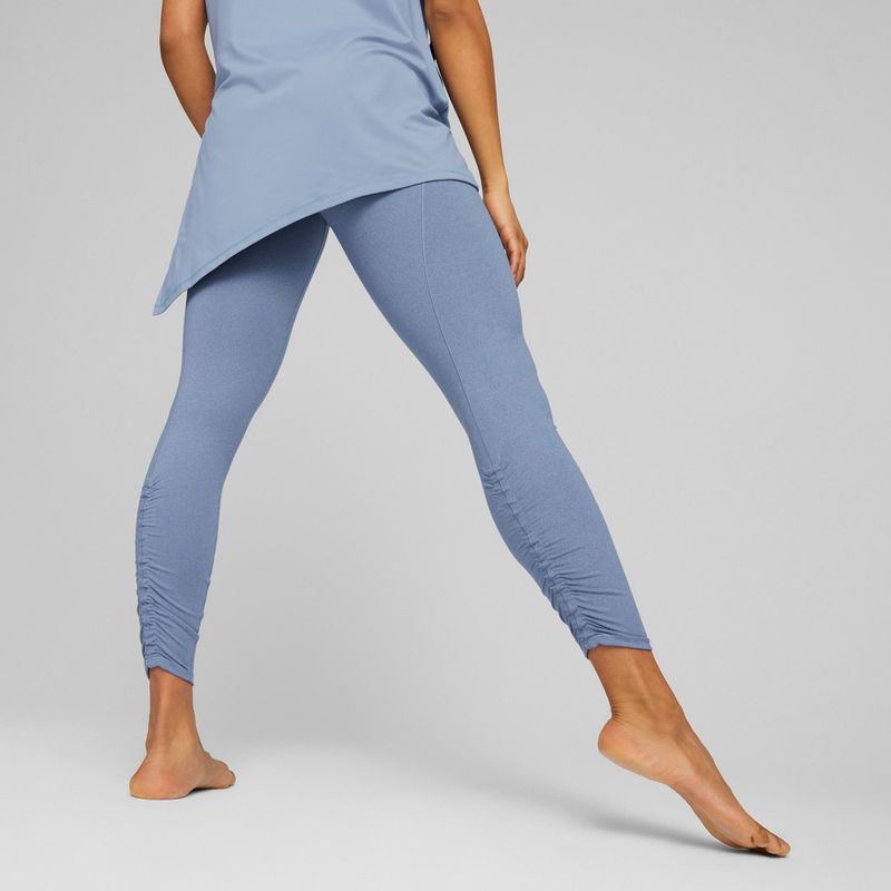 Moteriškos treniruočių kelnės PUMA Studio Foundation 7/8 Tight blue 521611 19 4