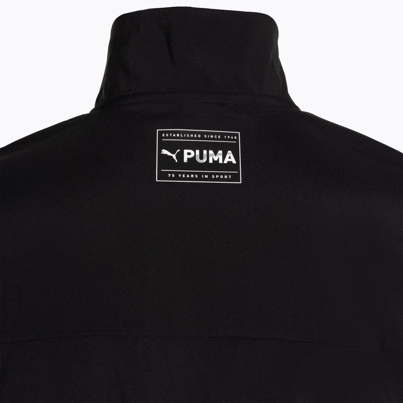 Vyriški treniruočių marškinėliai PUMA Fit Heritage Woven black 523106 51 9