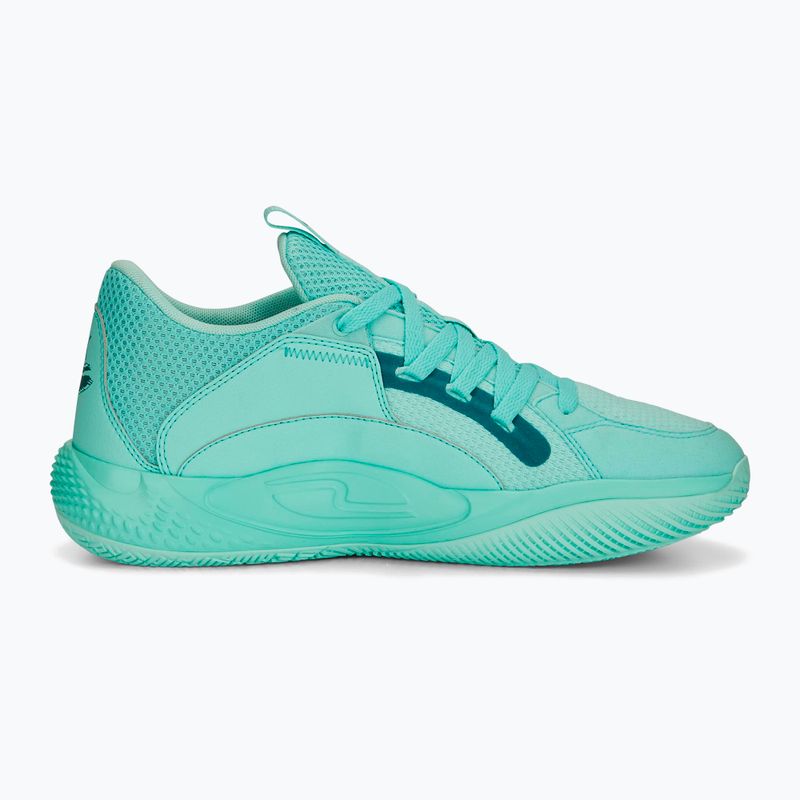 Vyriški krepšinio bateliai PUMA Court Rider electric peppermint/green lagoon 11