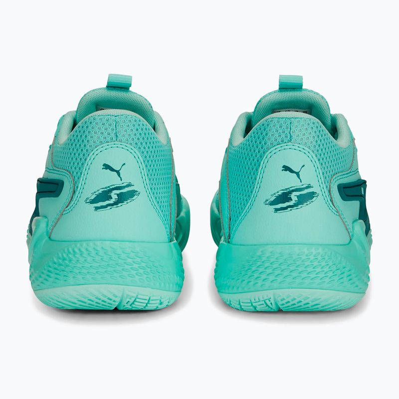 Vyriški krepšinio bateliai PUMA Court Rider electric peppermint/green lagoon 12