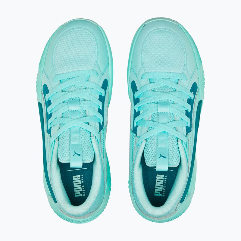 Vyriški krepšinio bateliai PUMA Court Rider electric peppermint/green lagoon 14