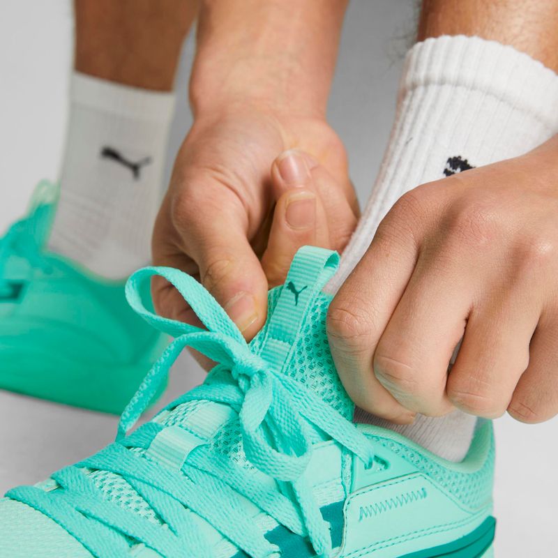 Vyriški krepšinio bateliai PUMA Court Rider electric peppermint/green lagoon 17