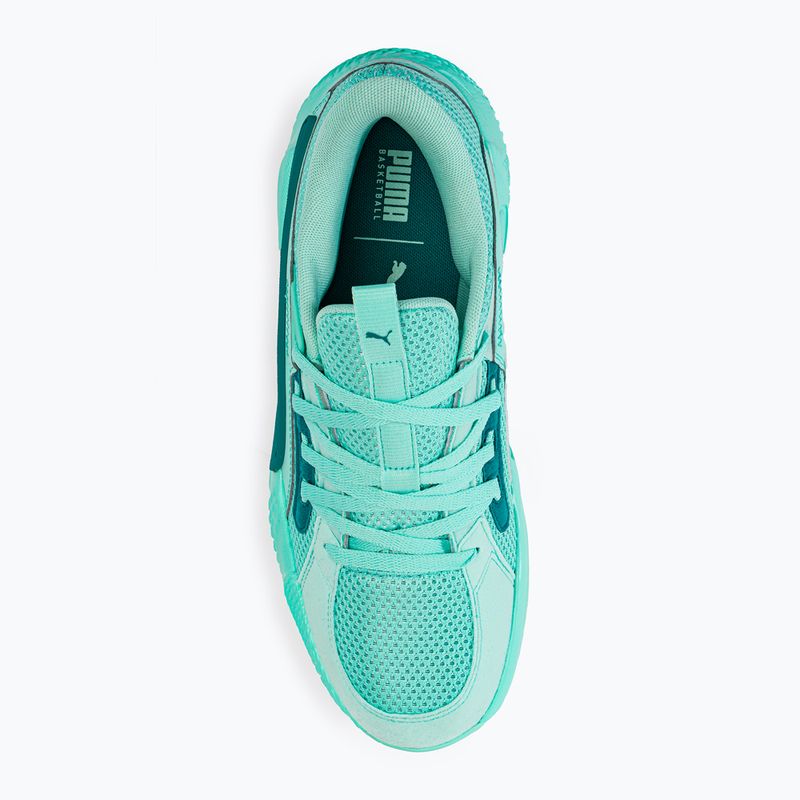 Vyriški krepšinio bateliai PUMA Court Rider electric peppermint/green lagoon 6