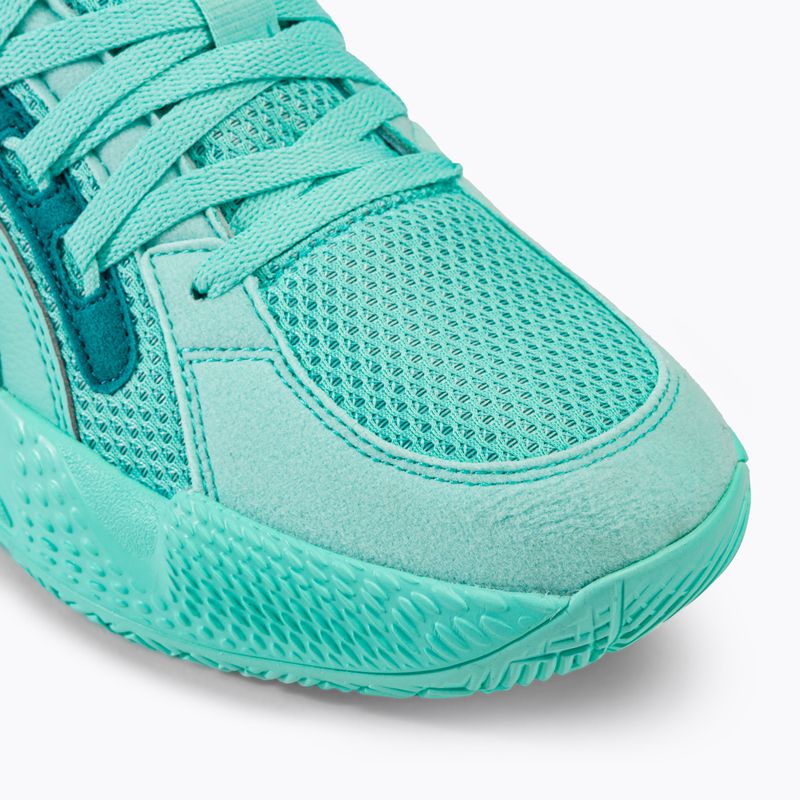 Vyriški krepšinio bateliai PUMA Court Rider electric peppermint/green lagoon 7