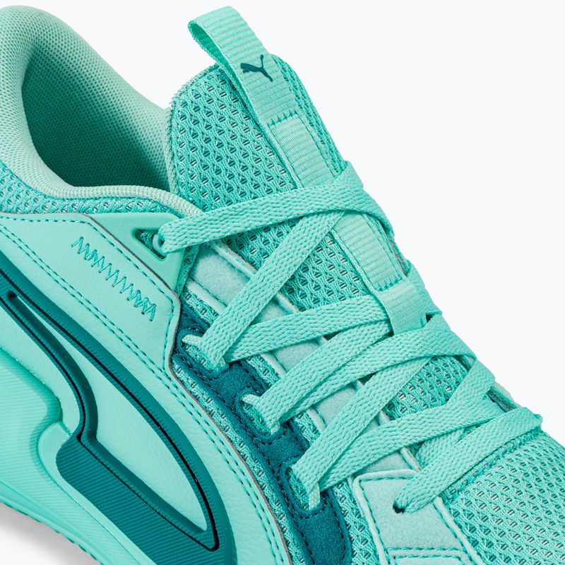 Vyriški krepšinio bateliai PUMA Court Rider electric peppermint/green lagoon 8