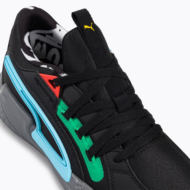 PUMA Court Rider Chaos Block Party vyriški krepšinio bateliai black 378265 01 13