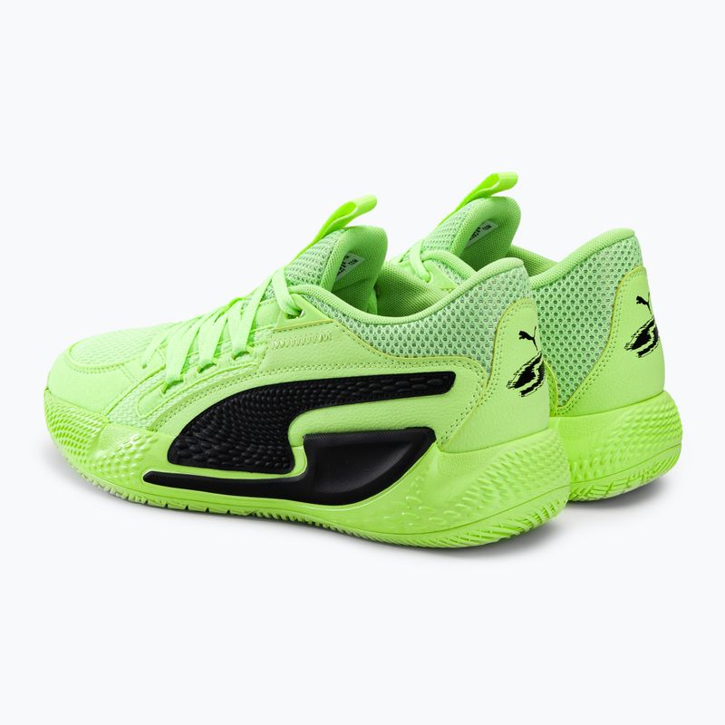 Vyriški krepšinio bateliai PUMA Court Rider Chaos green 378269 01 6