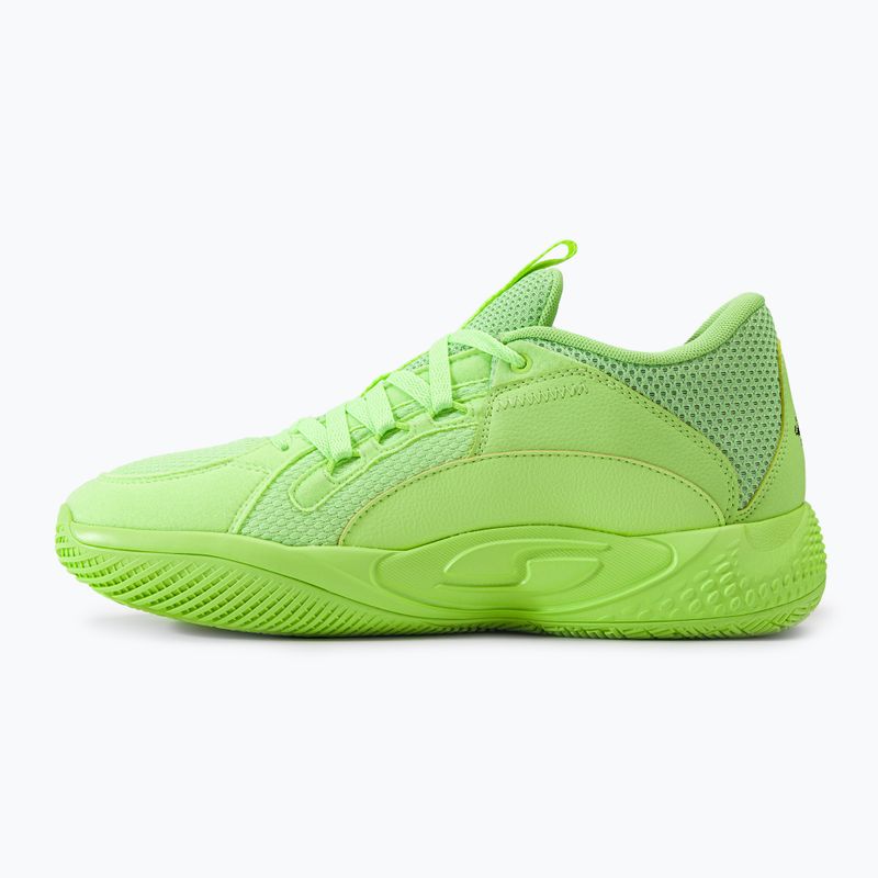 Vyriški krepšinio bateliai PUMA Court Rider Chaos green 378269 01 10