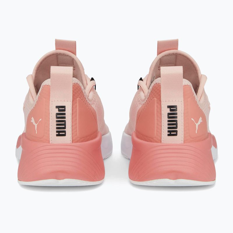 Moteriški bėgimo bateliai PUMA Retaliate Mesh rose dust/hibiscus flower/puma black 12