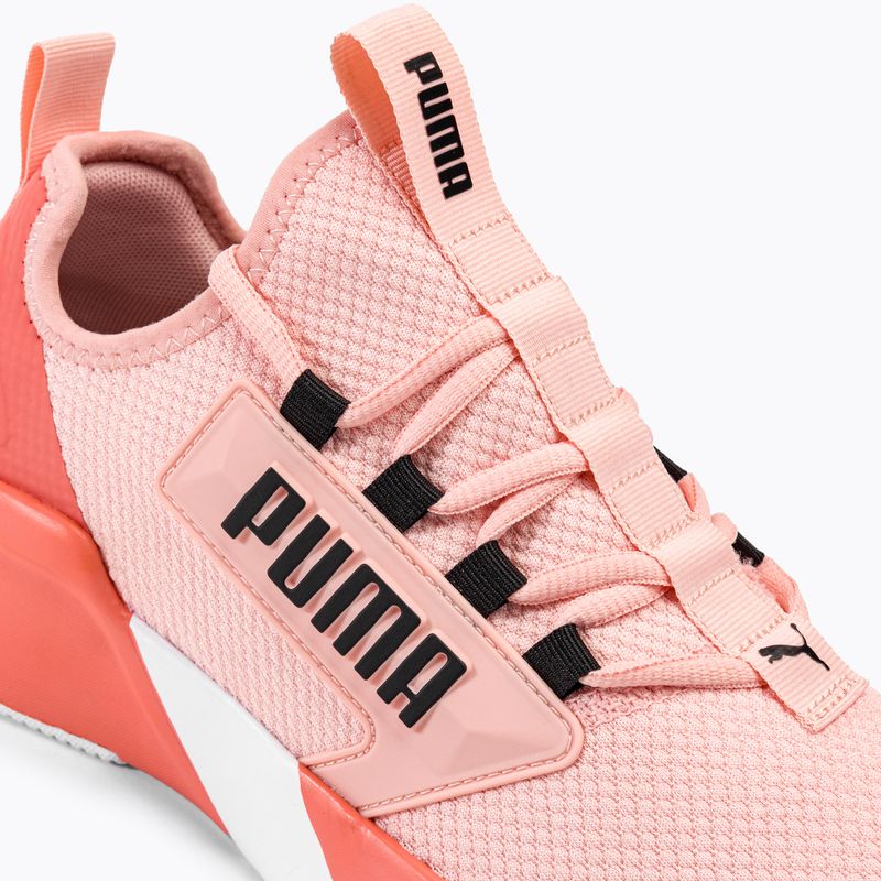Moteriški bėgimo bateliai PUMA Retaliate Mesh rose dust/hibiscus flower/puma black 8