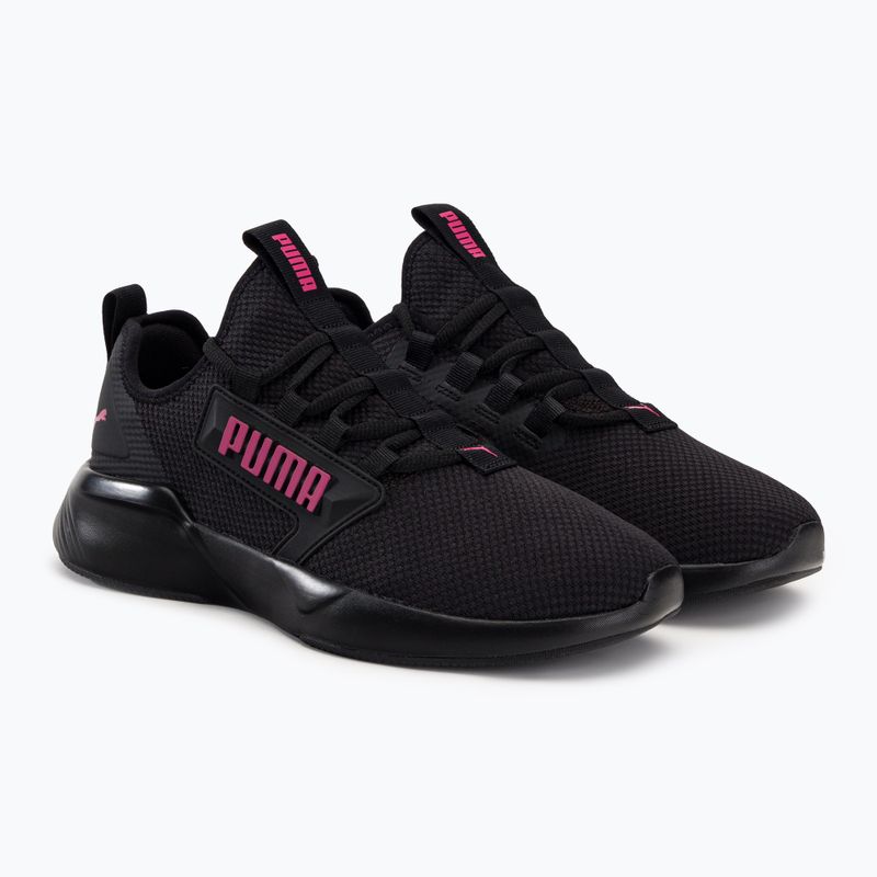Moteriški bėgimo bateliai PUMA Retaliate Mesh black 195551 18 4