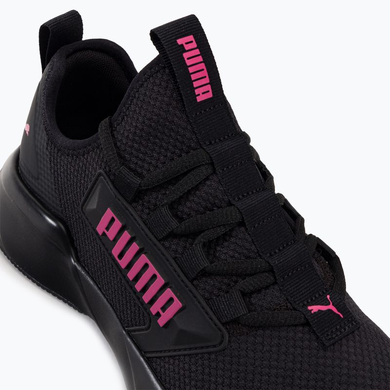 Moteriški bėgimo bateliai PUMA Retaliate Mesh black 195551 18 10