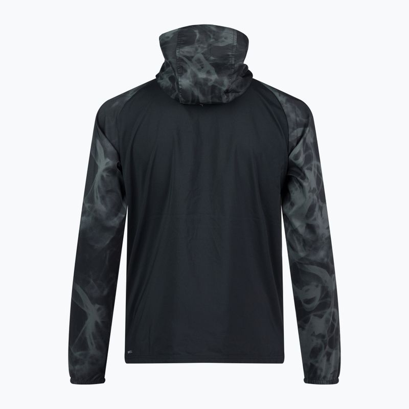 Vyriška bėgimo striukė PUMA Run Favorite Aop Woven black 523389 01 2