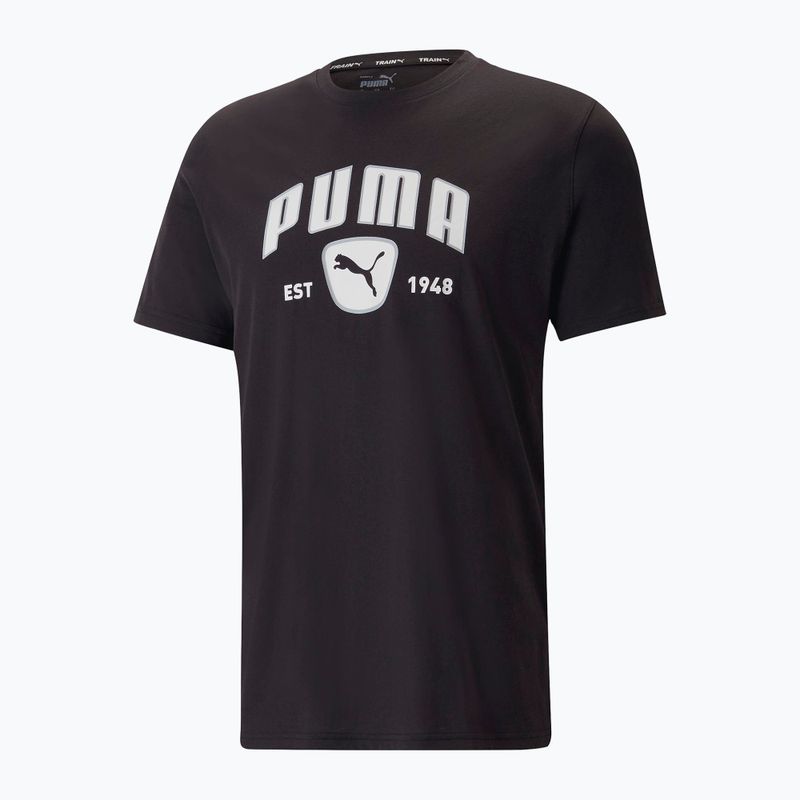 Vyriški marškinėliai PUMA Performance Training Graphic black 523236 01