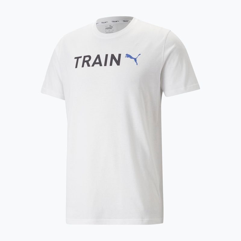 Vyriški PUMA Graphic Training marškinėliai balti 523414 02