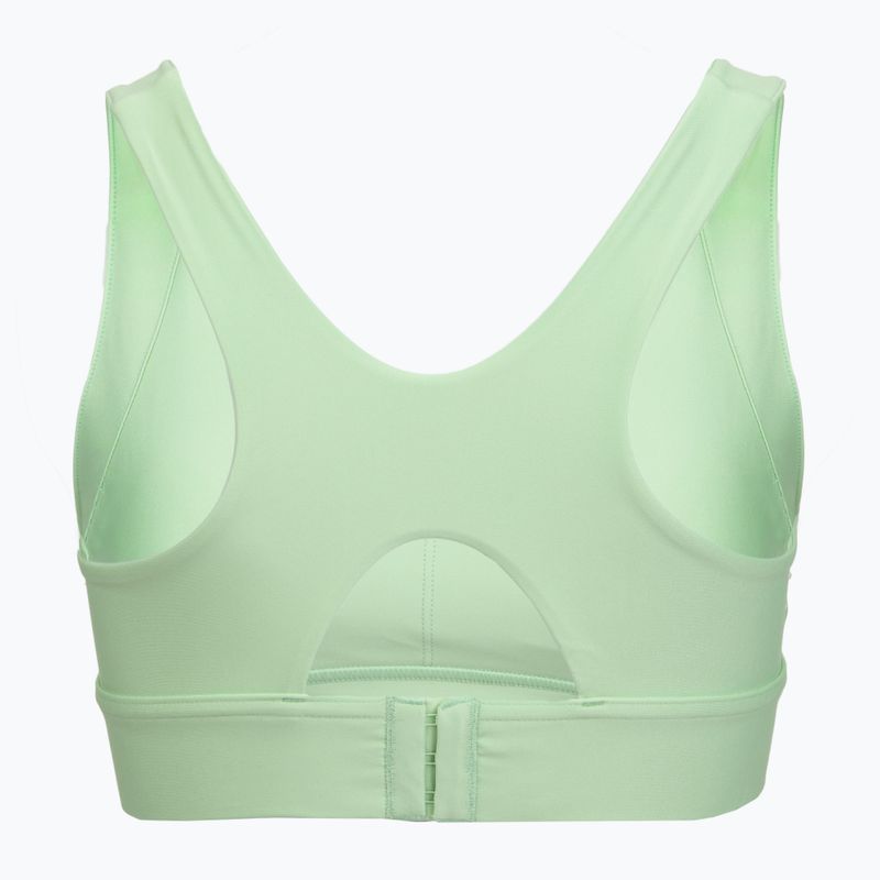 Sportinė bėgiojimo liemenėlė Puma High Impact Ultraform Running Bra green/silver 2