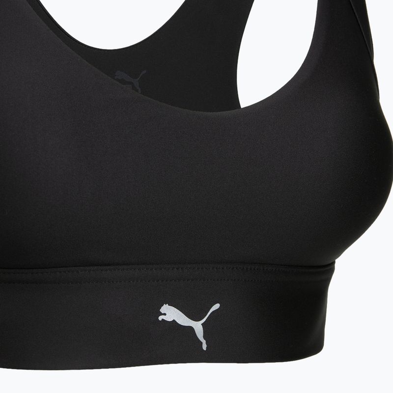 Sportinė bėgiojimo liemenėlė Puma High Impact Ultraform Running Bra black 3