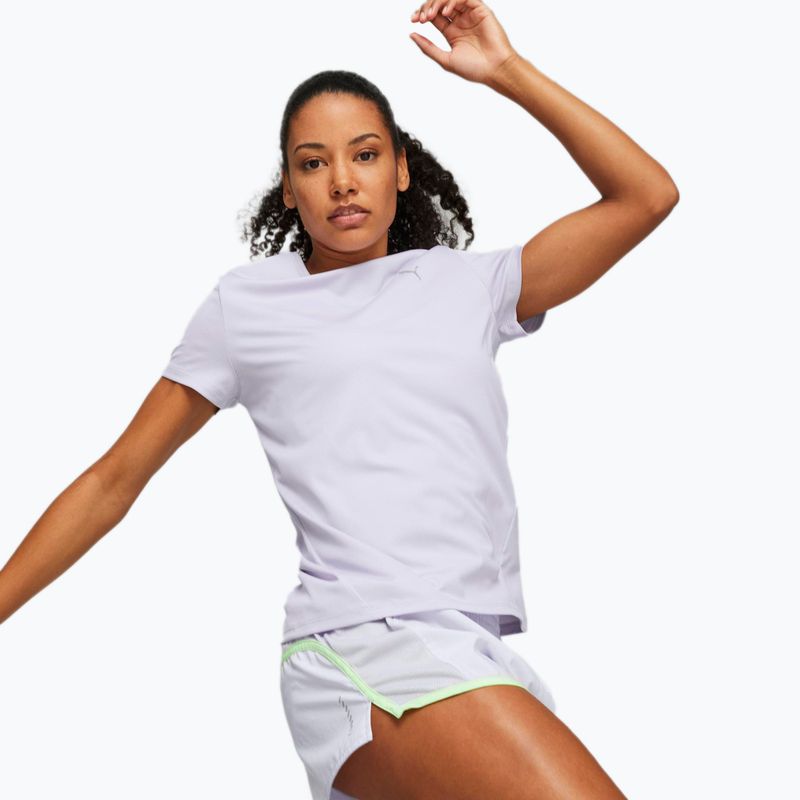 Moteriški bėgimo marškinėliai PUMA Run Favorite pink 523166 68 3