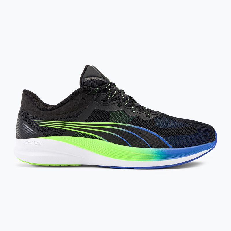 PUMA Redeem ProFoam Fade Redeem Pro bėgimo bateliai puma black/fizzy light/royal sapphire 2