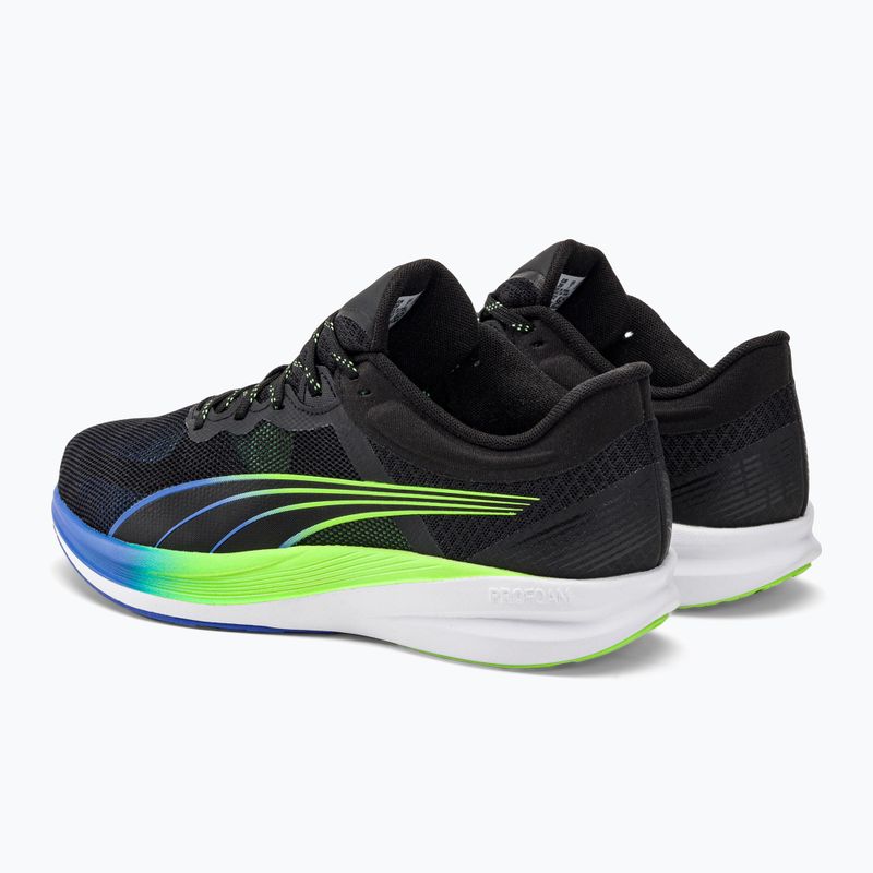 PUMA Redeem ProFoam Fade Redeem Pro bėgimo bateliai puma black/fizzy light/royal sapphire 3