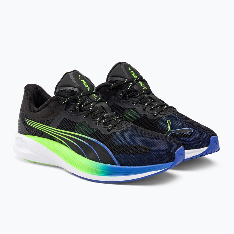 PUMA Redeem ProFoam Fade Redeem Pro bėgimo bateliai puma black/fizzy light/royal sapphire 4