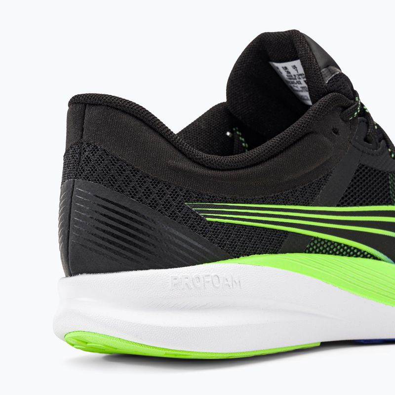 PUMA Redeem ProFoam Fade Redeem Pro bėgimo bateliai puma black/fizzy light/royal sapphire 9