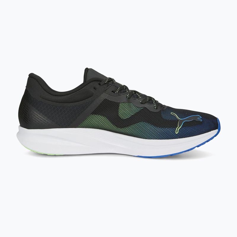 PUMA Redeem ProFoam Fade Redeem Pro bėgimo bateliai puma black/fizzy light/royal sapphire 12