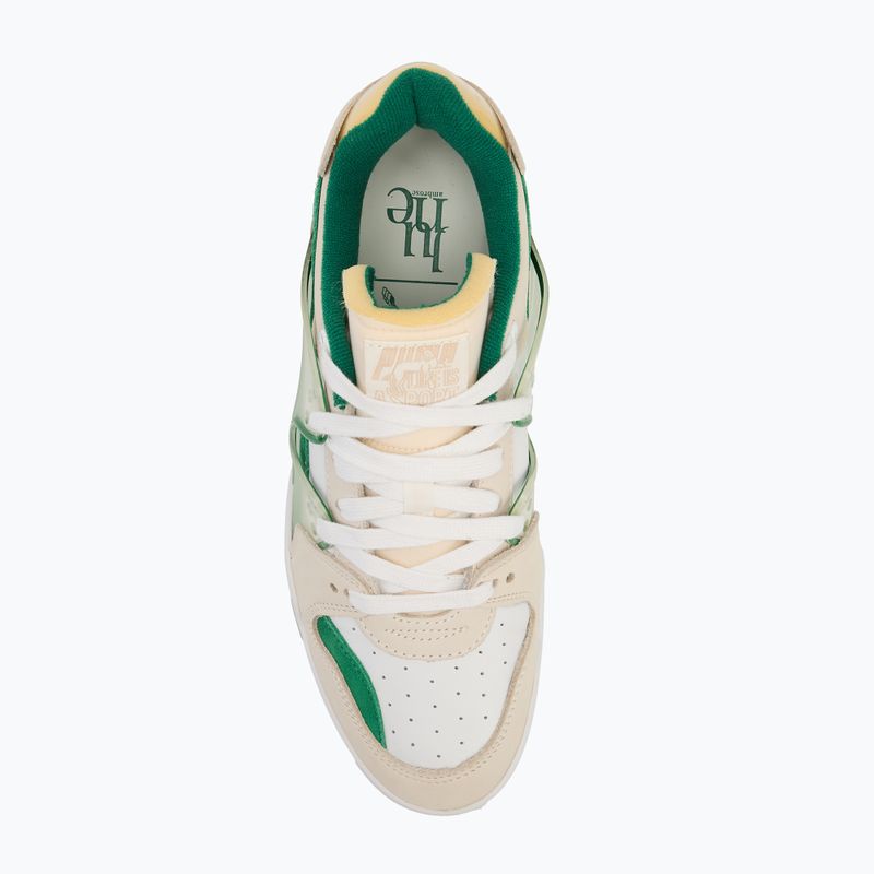 Vyriški batai PUMA Slipstream June Ambrose warm white/verdant green/puma white 5