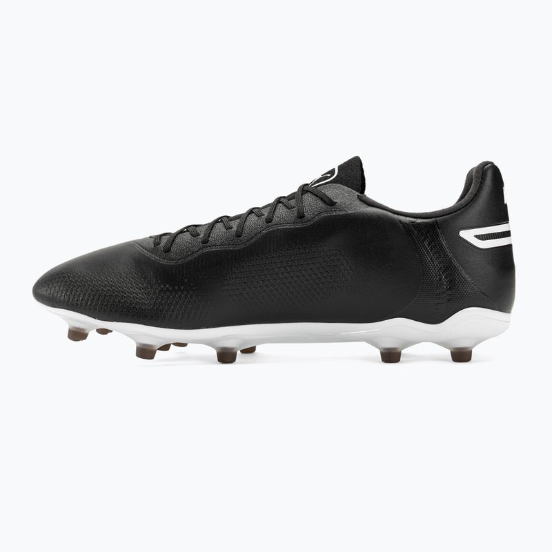 Vyriški futbolo bateliai PUMA King Pro FG/AG puma black/puma white 10