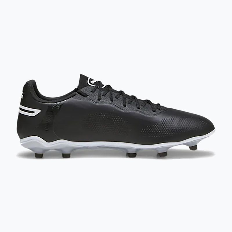 Vyriški futbolo bateliai PUMA King Pro FG/AG puma black/puma white 12