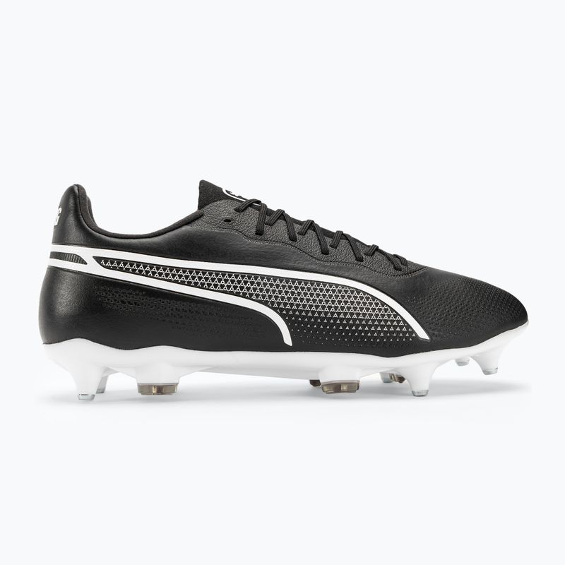 Vyriški futbolo bateliai PUMA King Pro MXSG puma black/puma white 2