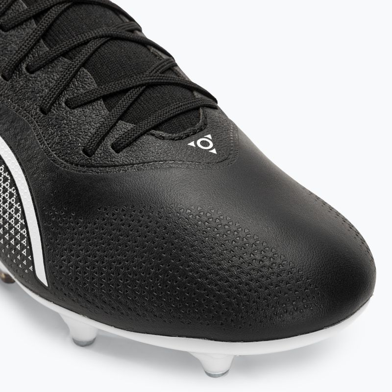 Vyriški futbolo bateliai PUMA King Pro MXSG puma black/puma white 7