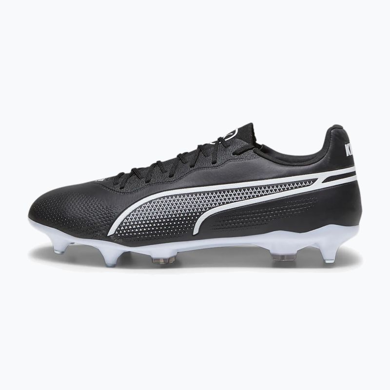 Vyriški futbolo bateliai PUMA King Pro MXSG puma black/puma white 11